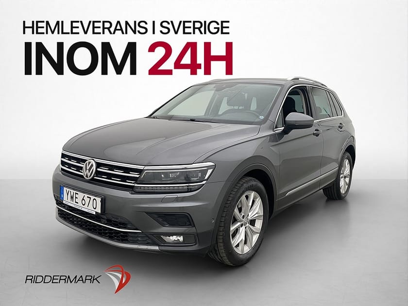 Bild 3 av Volkswagen Tiguan 4M 190hk Värm Cockpit Kamera CarPlay Drag