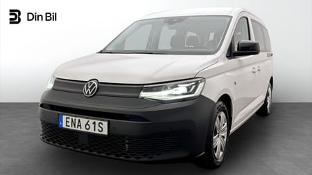 Volkswagen Caddy Maxi Life TDI122 DSG Drag/P-värmare
