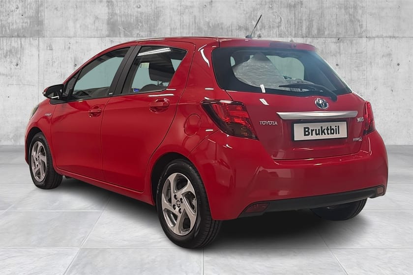Bilde 3 av Toyota Yaris Hybrid