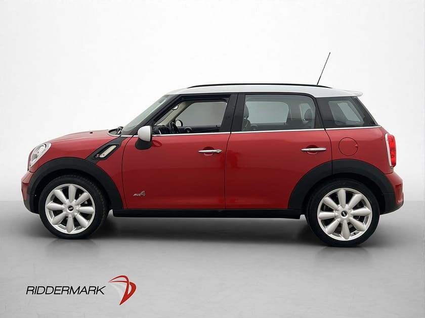 Bild 5 av MINI Countryman Cooper S ALL4 184hk Chili M&K-Värmare Navi Skinn