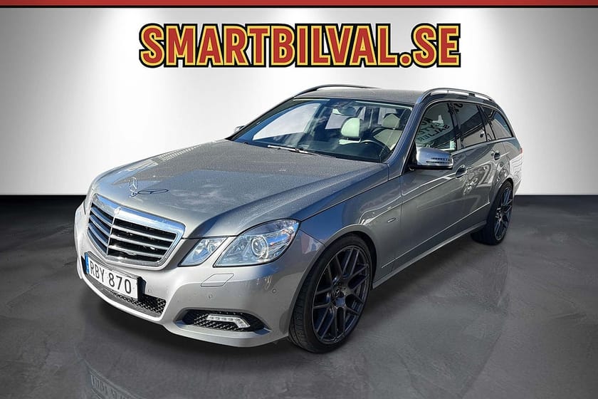 Bild 2 av Mercedes-Benz E 350 T CDI BE Avantgarde Aut Skinn