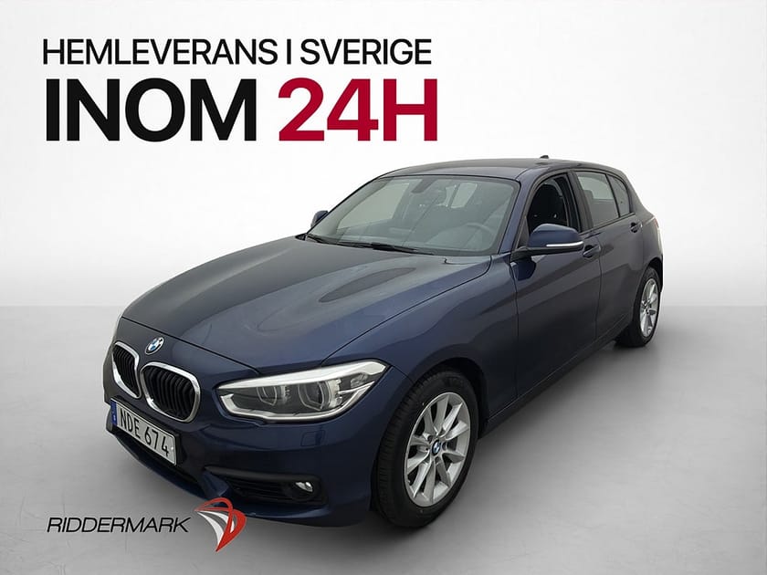 Bild 3 av BMW 120d 120 190hk Advantage 3-Brukare HiFi Sensorer
