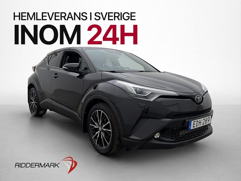 Bild 1 av Toyota C-HR 1.2 Turbo AWD Executive Värmare JBL Kamera Navi