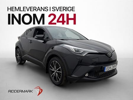 Toyota C-HR 1.2 Turbo AWD Executive Värmare JBL Kamera Navi
