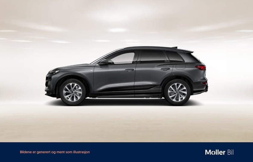 Bilde 3 av Audi Q6 e-tron quattro s line pro