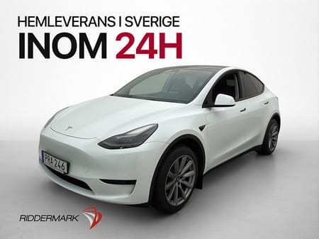 Tesla Model Y Standard Range RWD Svensksåld Panorama Dragkrok