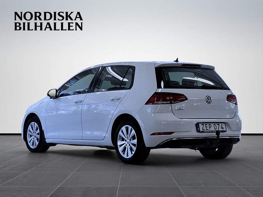 Bild 5 av Volkswagen Golf 5-dörrar 1.0 TSI Base Nybesiktad Apple Car Dragkrok