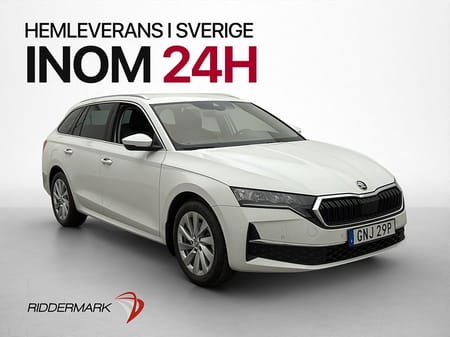 Škoda Octavia Kombi Skoda TSI 115hk Kamera Cockpit CarPlay Drag MOMS