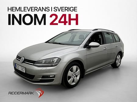 Volkswagen Golf Sportscombi SC 1.6  TDI 4M 105hk Sensorer Adpt-Fart Drag