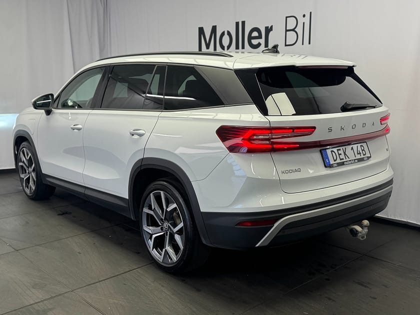 Bild 4 av Škoda Kodiaq iV Skoda SELECTION 1,5 TSI 204hk HUD/20''/DCC