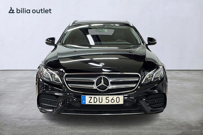 Bild 3 av Mercedes-Benz E 220 T d AMG 194hk Navi Drag Backkamera
