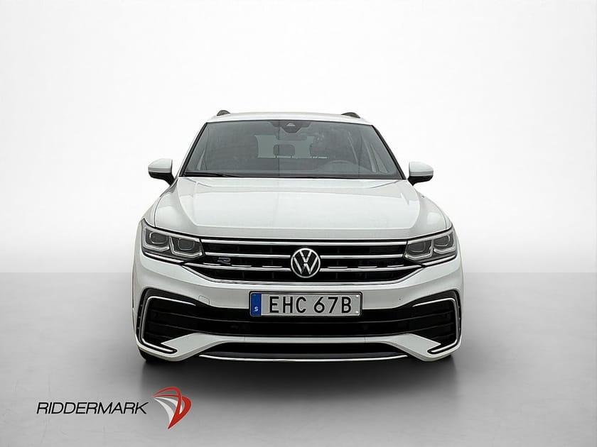 Bild 2 av Volkswagen Tiguan eHybrid 245hk R-Line Cockpit Drag Kamera