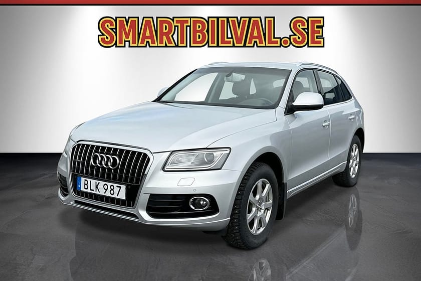 Bild 5 av Audi Q5 2.0 TDI Quattro Aut Design Skinn Drag Värmare
