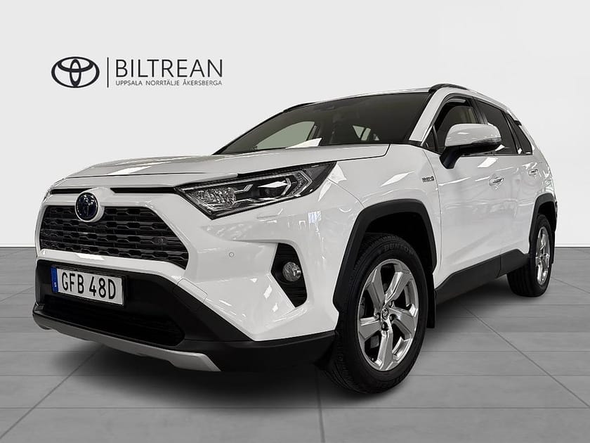 Bild 1 av Toyota RAV4 Hybrid AWD-i E-CVT Executive Vinterhjul