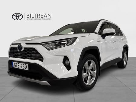 Toyota RAV4 Hybrid AWD-i E-CVT Executive Vinterhjul
