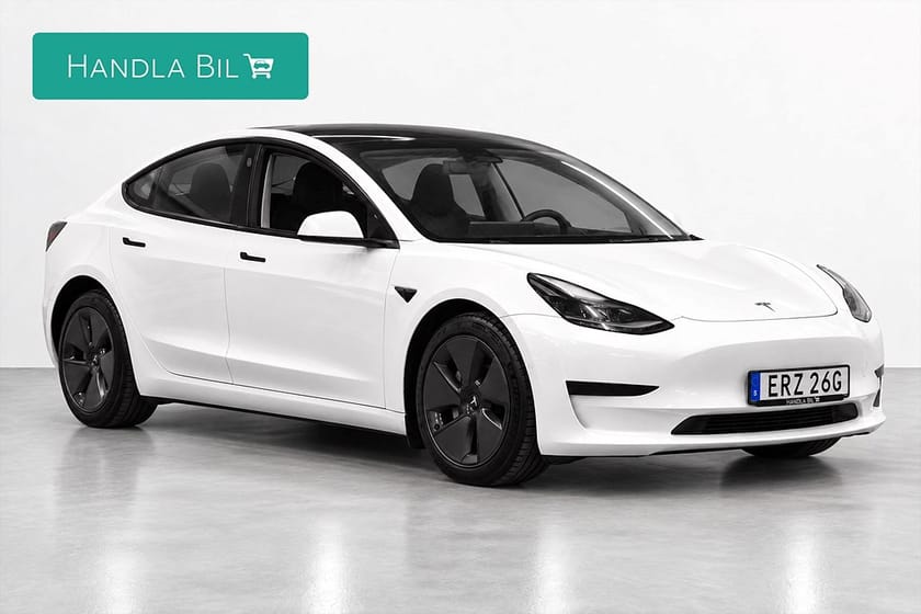 Bild 4 av Tesla Model 3 Standard Range Plus