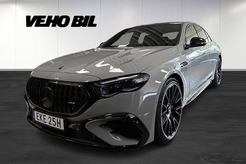 Bild 1 av Mercedes-Benz AMG E 53 HYBRID 4MATIC+ E53 4MATIC+, Premium Plus, Superscreen, Drag