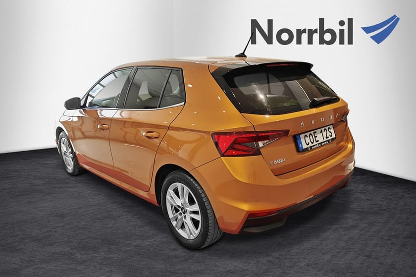 Bild 3 av Škoda Fabia STYLE 1,0 TSI DSG, ACC, Smart Link