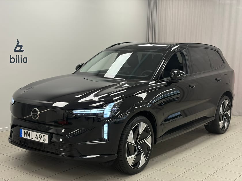 Bild 1 av Volvo EX90 Twin Motor Ultra 6-sätes | Bowers&Wilkins | Ryggmassage framstolar | Ventilation framstolar