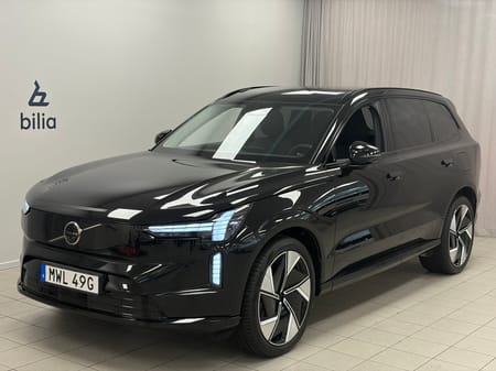 Volvo EX90 Twin Motor Ultra 6-sätes | Bowers&Wilkins | Ryggmassage framstolar | Ventilation framstolar