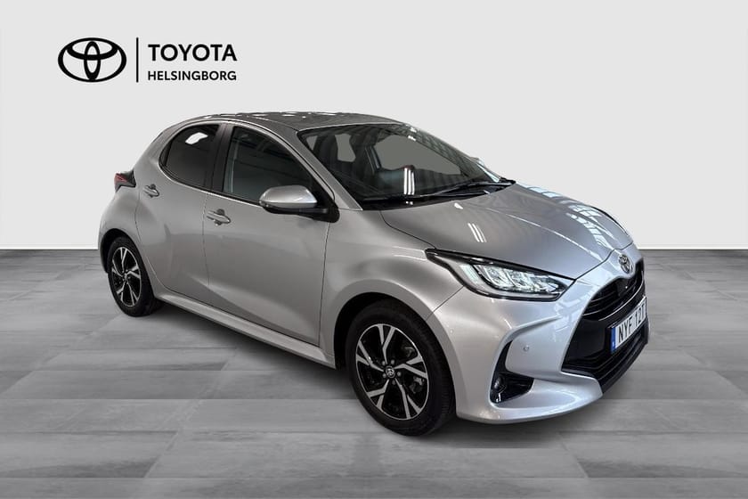 Bild 3 av Toyota Yaris Hybrid 115 1.5 Active Plus Säkerhetpsaket