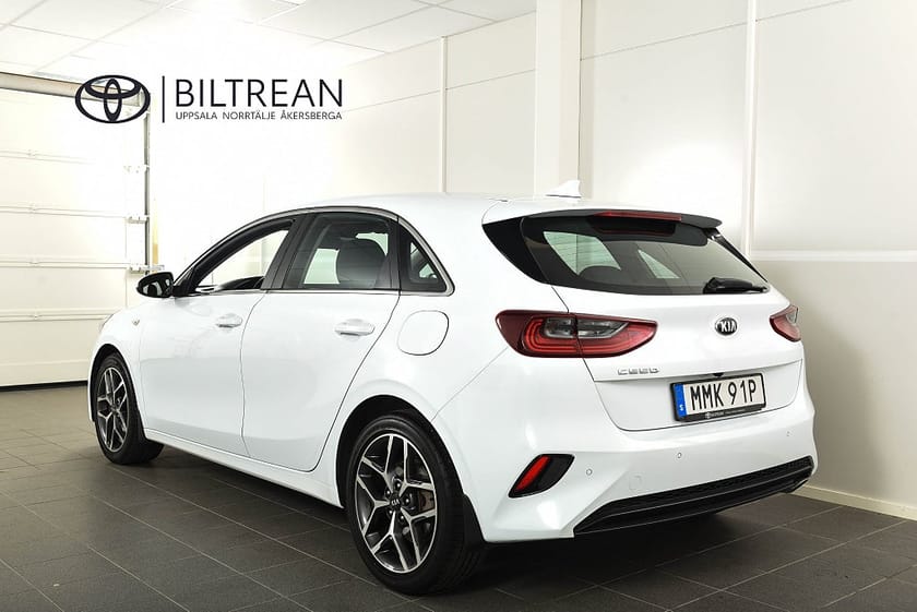 Bild 2 av Kia Ceed 1.0 T-GDI Action Backkamera Carplay Rattvärme V-hjul
