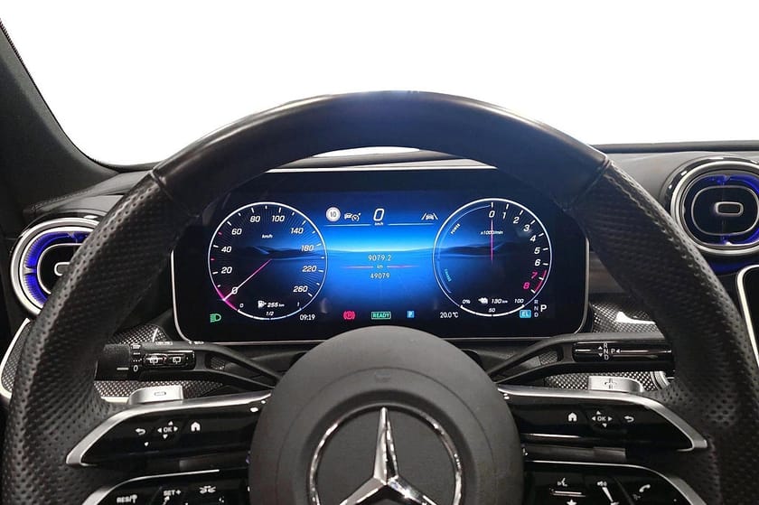 Bild 5 av Mercedes-Benz C 300 T e AMG Drag Distronic Rattvärme Keyless NightPackage
