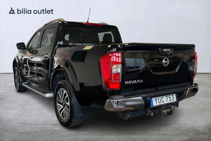 Bild 4 av Nissan Navara Dubbelhytt