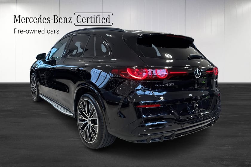 Bild 4 av Mercedes-Benz GLC EQ 400 4MATIC ADVANCED EDITION