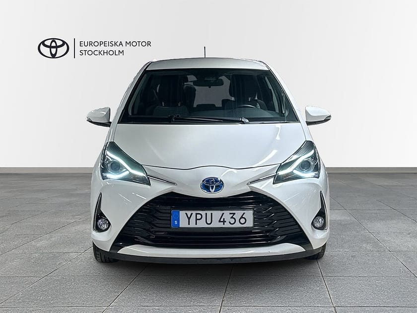 Bild 5 av Toyota Yaris Hybrid 1.5 HSD 5-D Touch and Go Edition / V-hjul