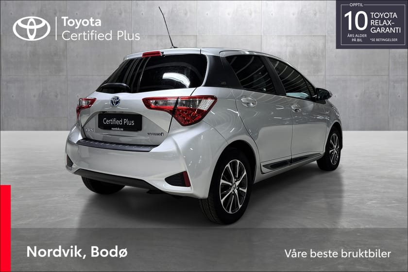 Bilde 5 av Toyota Yaris Hybrid