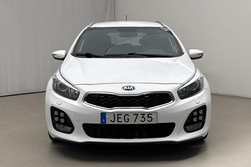 Bild 5 av Kia cee'd_sw Cee'd 1.6 CRDi SW (136hk) GT-Line GPS Backkamera