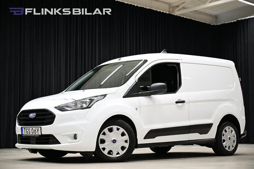 Bild 3 av Ford Transit Connect 220 100HK Automat|Drag|Värmare|Backkamera|Leasbar