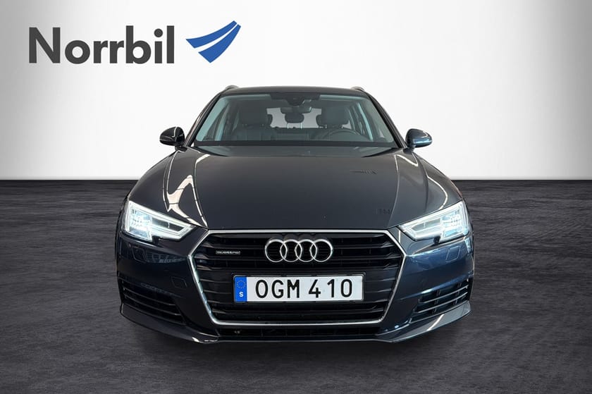 Bild 2 av Audi A4 Avant 2,0 TDI QUATTRO PROLINE DRAG VÄRMARE COCKPIT