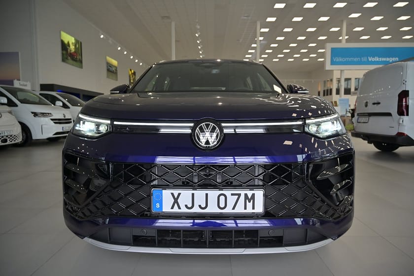 Bild 3 av Volkswagen Tayron eHybrid R-Line SWE Edition PRIVATLEASINGKAMPANJ- 0 kr insats!