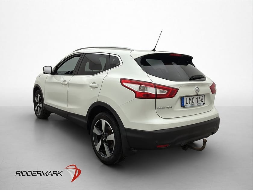 Bild 5 av Nissan Qashqai 1.5 dCi Tekna Pano 360° Navi Drag Välservad