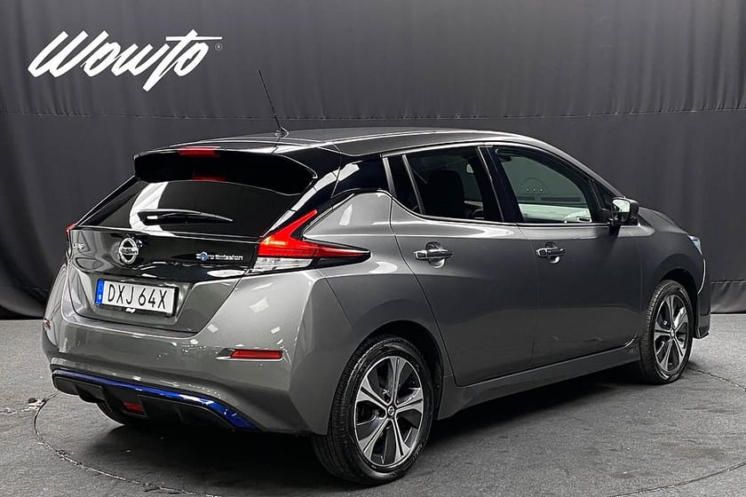 Bild 5 av Nissan Leaf e+ 62 kWh 217HK N-Connecta /360 /Moms
