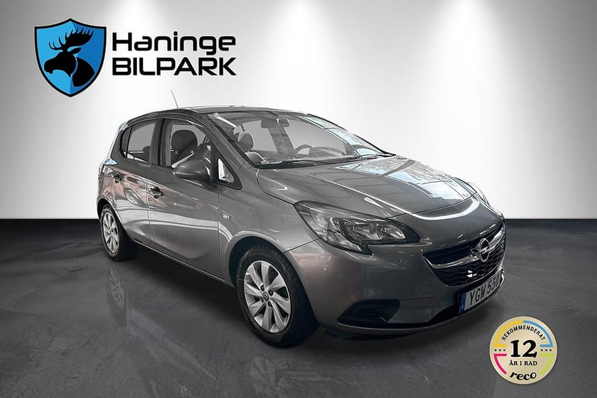 Bild 3 av Opel Corsa 5-DR 1.4 ENJOY SUPERDEAL 3.95% / PDC / BT / RATTVÄRME