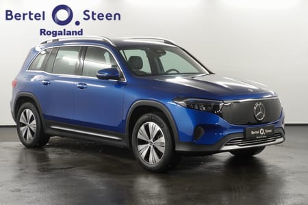 Mercedes-Benz EQB 250+ Special Edition, Adaptive Cruise, Hengerfeste