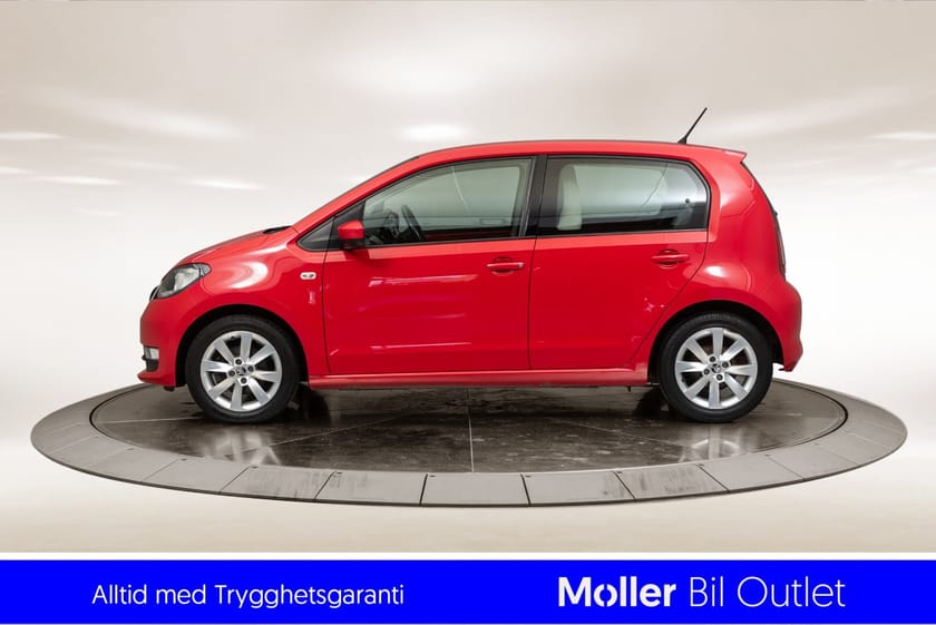 Bilde 2 av Škoda Citigo 5-dørs Citfl 5-d style 75 aut