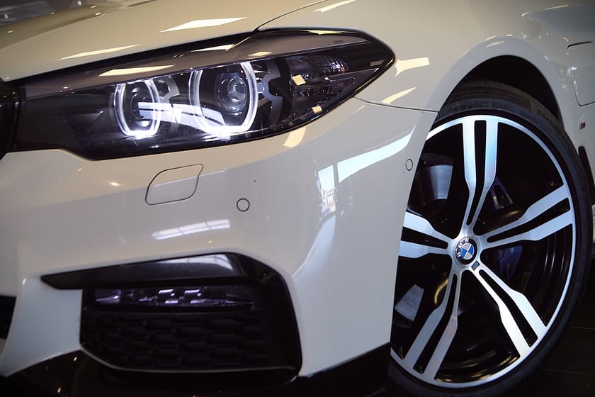 Bild 3 av BMW 530e iPerformance Sedan