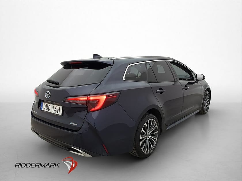 Bild 5 av Toyota Corolla Touring Sports Hybrid 140hk Style Kamera CarPlay GPS
