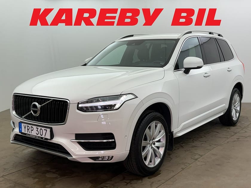 Bild 1 av Volvo XC90 T5 AWD Aut Momentum B-kamera Drag BLIS Skinn