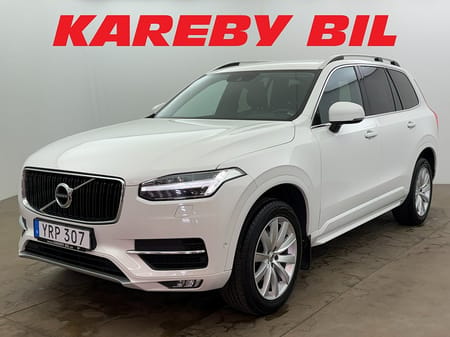 Volvo XC90 T5 AWD Aut Momentum B-kamera Drag BLIS Skinn