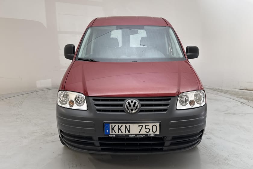 Bild 5 av Volkswagen Caddy Maxi 1.9 TDI Skåp (105hk)