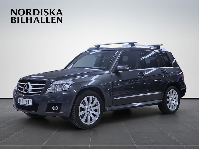 Bild 3 av Mercedes-Benz GLK 320 CDI 4MATIC 7G-Tronic Nybesiktad Drag GPS