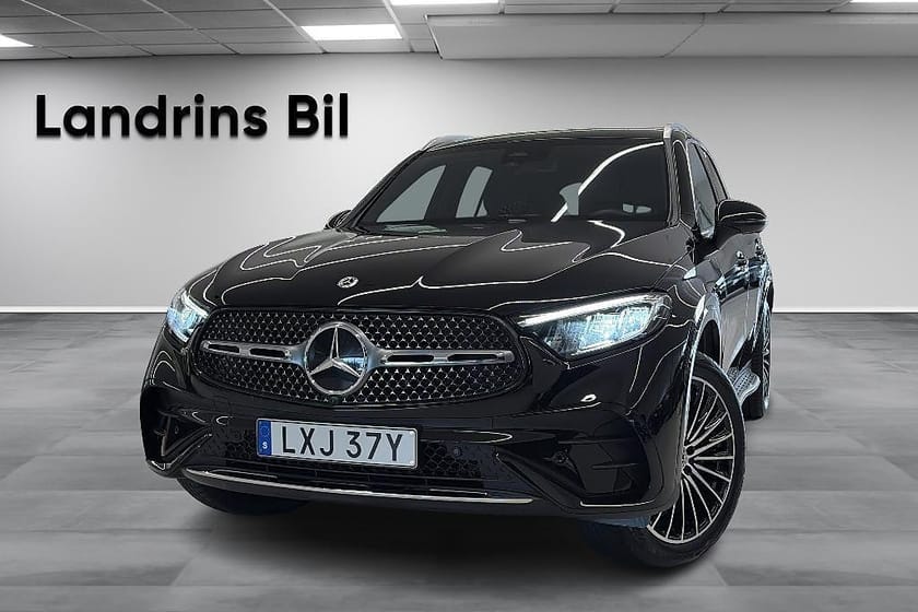Bild 1 av Mercedes-Benz GLC 300 e 4MATIC 4MATIC,AMG Line advanced,drag,burmester,MOMS