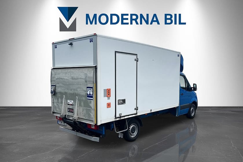 Bild 5 av Mercedes-Benz Sprinter 317 CDI RWD Chassi 170hk Moms BG-Lyft Kylbil D-värm Kam