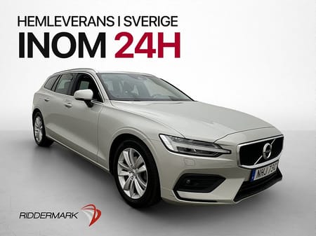 Volvo V60 B4 197hk Advanced VOC Sensorer Adaptiv-Farthållare