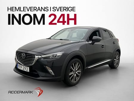 Mazda CX-3 2.0 AWD 150hk Optimum Bose HUD M/K-Värmare Kamera